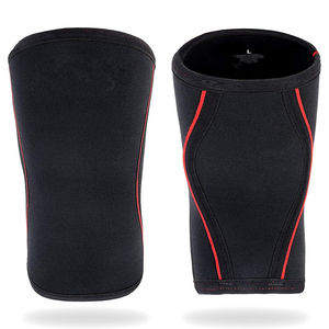 Genouillères de sécurité sportives, bandages de compression unisexe en Spandex et Nylon pour la musculation et la protection des genoux, et bandes de maintien pour poignets - Product Image 4