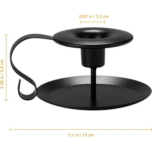 Portavelas decorativos de metal de primera calidad, ideales para eventos, hogar y regalos. - Product Image 3