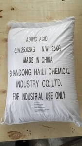 Ácido Adípico (Huali) Grado Industrial 99.8% de Pureza Polvo Cristalino Blanco AA-01 CAS No. 124-04-9 Número EINECS 204-673-3 para Nylon - Product Image 6