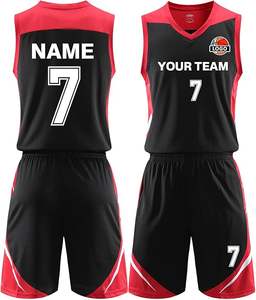 Uniforme de Baloncesto Personalizado de Alta Calidad – Camiseta y Pantalones Cortos Sublimados 100% Poliéster - Product Image 6