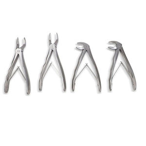 Juego de Pinzas de Extracción de Dientes de Acero Inoxidable Alemán, Manuales, para Cirugía Dental - Product Image 4