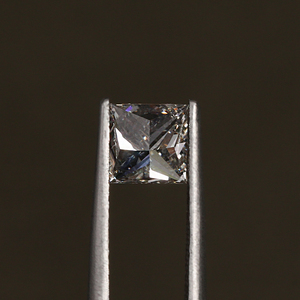 Bague de fiançailles en diamant de laboratoire taille princesse 3 carats VS1-VVS2 CVD certifiée IGI, bijoux fins en gros - Product Image 5