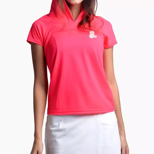 Camiseta Casual Rosa de Manga Corta para Mujer, Corte Regular, Secado Rápido, Tejido de Punto, Logotipo Estampado, 100% Algodón Orgánico, Ecológica, Verano - Product Image 3