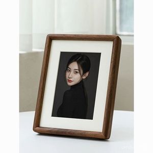 H a CRAFT Handmade Modern Wooden Painting <b>Frame</b> Eco-Friendly Customized Shape Vertical Wall <b>Mount</b> - Product Image 1