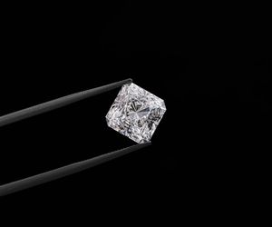 Diamant de laboratoire de 2,50 carats, diamant de forme Frost Queen, diamant de laboratoire antique à taille unique pour bague de fiançailles et pendentif - Product Image 4