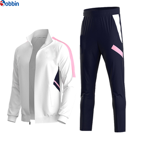 Chaqueta de Fútbol de Poliéster con Logotipo Impreso de Diseño Personalizado de Alta Calidad, Chaqueta de Entrenamiento Cómoda con Cremallera Completa, Chándal de Fútbol - Product Image 1