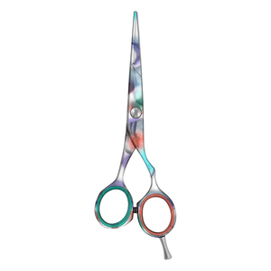 Tijeras de Peluquería MARI INSTRUMENTS, Recubiertas de Papel Personalizadas, 5.5 Pulgadas, Tijeras de Barbero con Hoja Afilada y Duradera, Tijeras de Salón - Product Image 1