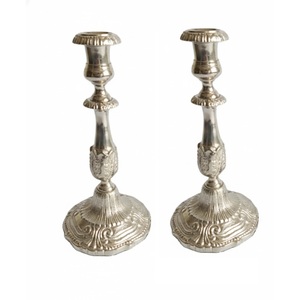 Suministro Directo de Fábrica ROYAL HOME COLLECTION CH01, Lámpara de Mesa de Diseño Moderno, Decoración de Pascua, Candelabro de Metal Chapado en Oro - Product Image 1