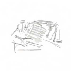 ชุดเครื่องมือผ่าตัดกระดูกแบบใช้ซ้ำได้ 29 ชิ้น สำหรับการผ่าตัดกระดูกสัตว์เลี้ยงและศัลยกรรมกระดูกทั่วไป - Product Image 6