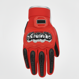 High Quality Mens Biker Gloves Durable Comfortable <b>Grip</b> Perfect For <b>Motorcycling</b> Racing Sports And Outdoor Adventures - Product Image 5