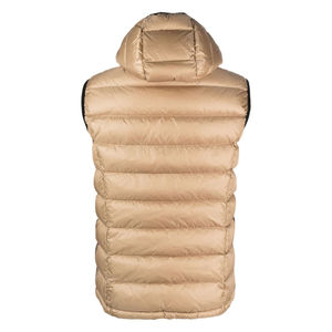 Nuevo Diseño de Chaleco sin Mangas Cortavientos con Bolsillos Tejidos para Invierno, Ropa Exterior para Hombre con Logotipo Personalizado - Product Image 6