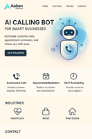 Bot de Llamadas de Voz con IA Multilingüe - Solución de Marca Blanca para Centros de Llamadas B2B, Integración con CRM para Empresas, MAC Stock
