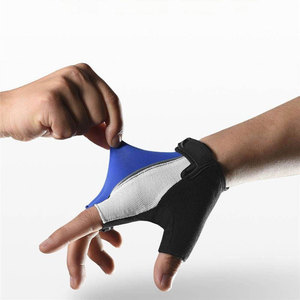 Gants de vélo en matériau respirant et flexible avec paume rembourrée pour un confort supplémentaire, gants de VTT pour cyclistes professionnels - Product Image 3