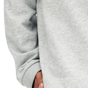 Sudadera con Cuello Polo para Mujer, Informal, de Manga Larga, Cómoda, de Tela Suave, Elegante, para Uso Diario, OEM, ODM, Personalizada - Product Image 5