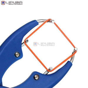Veterinary Tail Docking <b>Castration</b> <b>Tool</b> for Small Animals Puppy Tail Banding Elastrator with 100 Bands Medic Instrument - Product Image 5