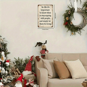 CIFbuy Targa Rustica Vintage in Alluminio 20.3x30.5cm (8x12 Pollici) Stile Fattoria per Casa con TikTok per Servizio Ritiro Temu - Product Image 4