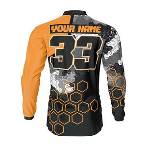 Maillot de VTT de haute qualité pour hommes, femmes et unisexe, léger, à séchage rapide, maillot de cyclisme OEM ODM en gros - Product Image 2