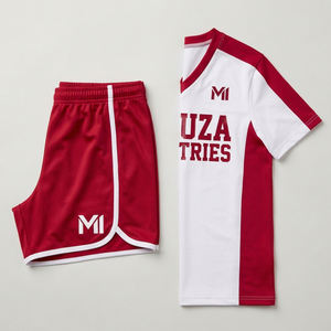 Uniformes de cheerleading personnalisés sublimés avec panneaux latéraux, vêtements d'équipe professionnels pour les cheerleaders du lycée - Product Image 5