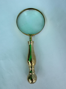 Loupe Métallique Personnalisée Gravée sur Mesure, Loupe de Lecture Vintage, Cadeau pour Hommes et Femmes, Bureau, Bibliothèque, Collection - Product Image 2