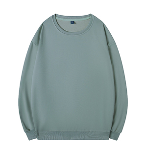 Vêtements de sport pour hommes 100% coton à bas prix, pull personnalisé pour hommes, col rond tendance 260g, sweat-shirt confortable - Product Image 4