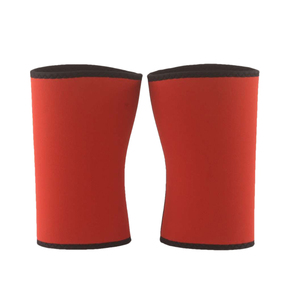 7mm CR Neoprene <b>Knee</b> Sleeves for Powerlifting Weightlifting Strength Training <b>Knee</b> <b>Compression</b> Support Weight Lifting Equipment - Product Image 5