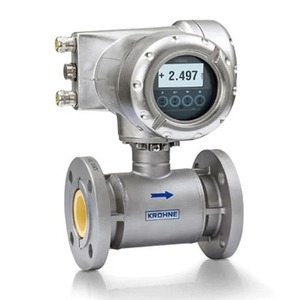 Krohne Marshall Optiflux 4000 Electromagnetic <b>Flow</b> <b>Meter</b> Stainless Steel 50mm Process Measurement for <b>Water</b> - Product Image 4