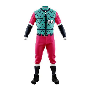 Meilleur uniforme de baseball sur mesure, vêtements d'entraînement, prix bas, 100% polyester, uniforme de baseball en gros - Product Image 2