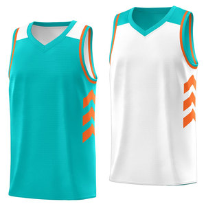 Camiseta de Baloncesto Personalizada con Nombre y Número del Equipo, Logotipo, Ropa Deportiva Personalizada, Uniforme Atlético Transpirable de Secado Rápido para Hombre y Mujer - Product Image 1