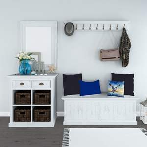 Almohada decorativa baja voladora de gaviota lavable a máquina para uso en interiores y exteriores para sofá cama o patio 14H x 14W - Product Image 5