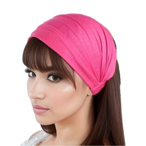 Women's Eco-friendly Organic Cotton <b>Hairband</b> Headwrap Sport Fashion Breathable Customizable Bangladesh Manufactured - Product Image 1