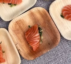 Assiettes carrées en Areca naturelles de 7 pouces pour la restauration et les plats à emporter, emballages alimentaires durables, solutions écologiques pour la restauration, utilisations dans les hôtels et les cafés - Product Image 1