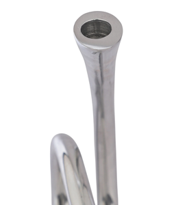 เชิงเทียนอะลูมิเนียมลายเปลวไฟ ดีไซน์แกะสลัก ทำด้วยมือ สำหรับตกแต่งบ้านในวันคริสต์มาส วันวาเลนไทน์ และวันอีสเตอร์ - Product Image 4