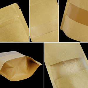 ถุงกระดาษแข็งแบบตั้งได้พิมพ์ลายตามสั่งคุณภาพดีที่สุด พร้อมการพิมพ์นูน UV ปิดผนึกได้ บรรจุภัณฑ์เกลืออาบน้ำแบบออฟเซ็ต สำหรับเกลือหิมาลัย - Product Image 3