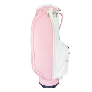 Sac de golf 5 compartiments en cuir PU avec logo personnalisé OEM/ODM, poche isotherme, sac léger avec support pour hommes et femmes - Product Image 2