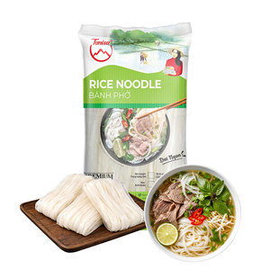 ก๋วยเตี๋ยวข้าวสำหรับซุปโฟแบบดั้งเดิม ปลอดจีเอ็มโอ ราคาขายส่ง รับผลิตแบรนด์ส่วนตัวจากโรงงาน บริการ OEM - Product Image 1