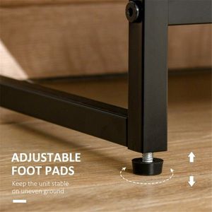 Mobiletto da cucina in tessuto grigio chiaro per l'arredamento del soggiorno - Product Image 3