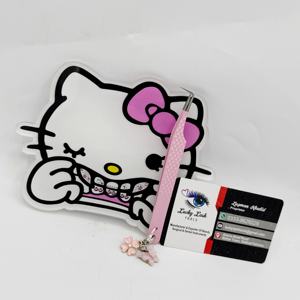 Novedad: Herramientas para Pestañas Lucky Lash, Diseño Hello Kitty, Placas Acrílicas para Pestañas, Placa Magnética Moderna para Extensión de Pestañas, Herramientas de Belleza Duraderas - Product Image 2