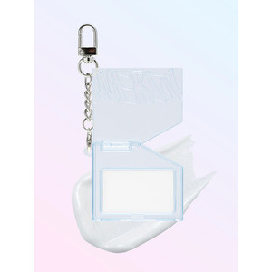 Linea di bellezza Daiso Korea [anello bianco 07] portachiavi Merzy accessorio per il trucco per le labbra e le guance da indossare - Product Image 1