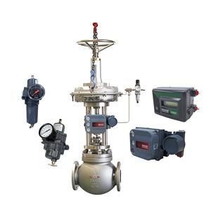 ซัพพลายเออร์อะไหล่ 67CFR 67DFR ตัวกรองอากาศ ตัวควบคุมแรงดัน Fisher DVC2000 DVC6200 4-20mA สมาร์ทโพซิชันเนอร์ ตัวควบคุมตำแหน่งวาล์วแบบดิจิตอล - Product Image 1