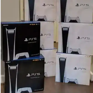 Acquista 5 Set e Ricevi 1 Gratis NUOVE OFFERTE PER PLAYSTATION5 VERSIONE DISCO PS5 1TB 2TB EDIZIONE DISCO Console PS5 825GB + 2 Controller - Product Image 1