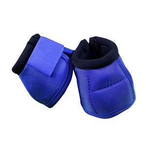 Botas de Protección para Cascos de Caballo, Botas Premium para Protección de Cascos de Caballos con Construcción Duradera y Cierre Seguro de Velcro - Product Image 4