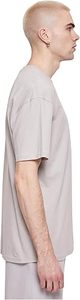 Camiseta Oversize de Algodón Premium Unisex Estilo Urbano, Camiseta Oversize de Algodón de Alto Gramaje con Hombros Caídos, Logotipo Personalizado - Product Image 2