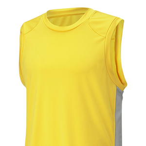 Camiseta de Baloncesto Sublimada Personalizable Vintage Blanca y Verde, 100% Poliéster, Antibacteriana y Transpirable para Entrenamiento de Equipo en Verano - Product Image 3