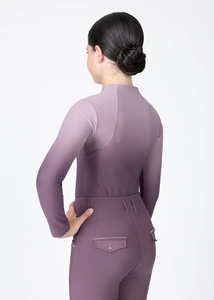 Chemise de base pour l'équitation pour enfants, tissu extensible doux, longue durée de port, confortable, haute qualité, couches de base pour l'équitation OEM - Product Image 2
