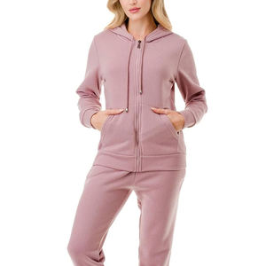 Dernier design de survêtement pour femme en vente, prix de gros usine, logo personnalisé, vêtements élégants pour femme, survêtements de sport pour femme - Product Image 1