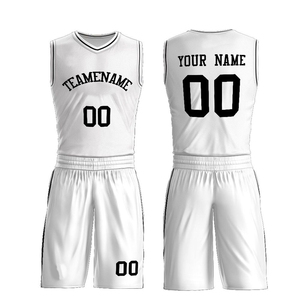 Wholesale Custom Sublimated Basketball Jerseys Uniforms Plus Size 100% Polyester Anti-Bacterial Breathable Summer Spring Front - Product Image 1