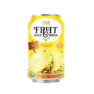Jus d'ananas au goût original en conserve de 300 ml, entreprise vietnamienne OEM, prix compétitif, certifié GMP - Product Image 1