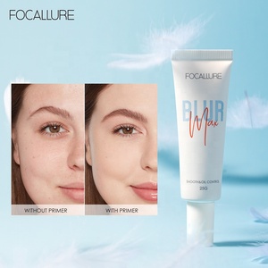FOCALLURE-imprimación sin poros, gel refrescante transparente, base de maquillaje - Product Image 2