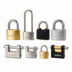 Factory Direct Supply Strong <b>Padlock</b> Premium Quality Waterproof Rectangular Gate <b>Padlocks</b> - Product Image 3