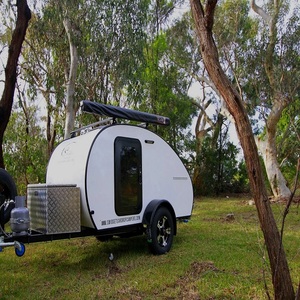 Remolques de Viaje Ligeros e Impermeables de Fibra de Vidrio Tipo Lágrima, Autocaravanas Todoterreno Australianas, Fabricación Profesional - Product Image 6